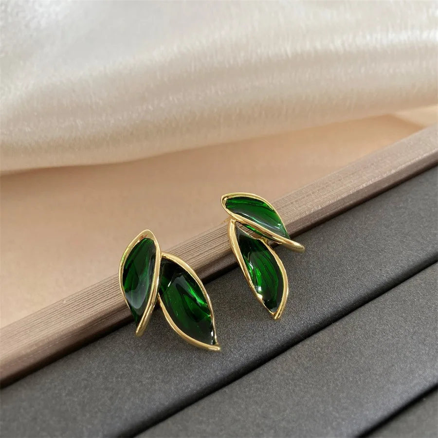 Elegant Leaf Earrings