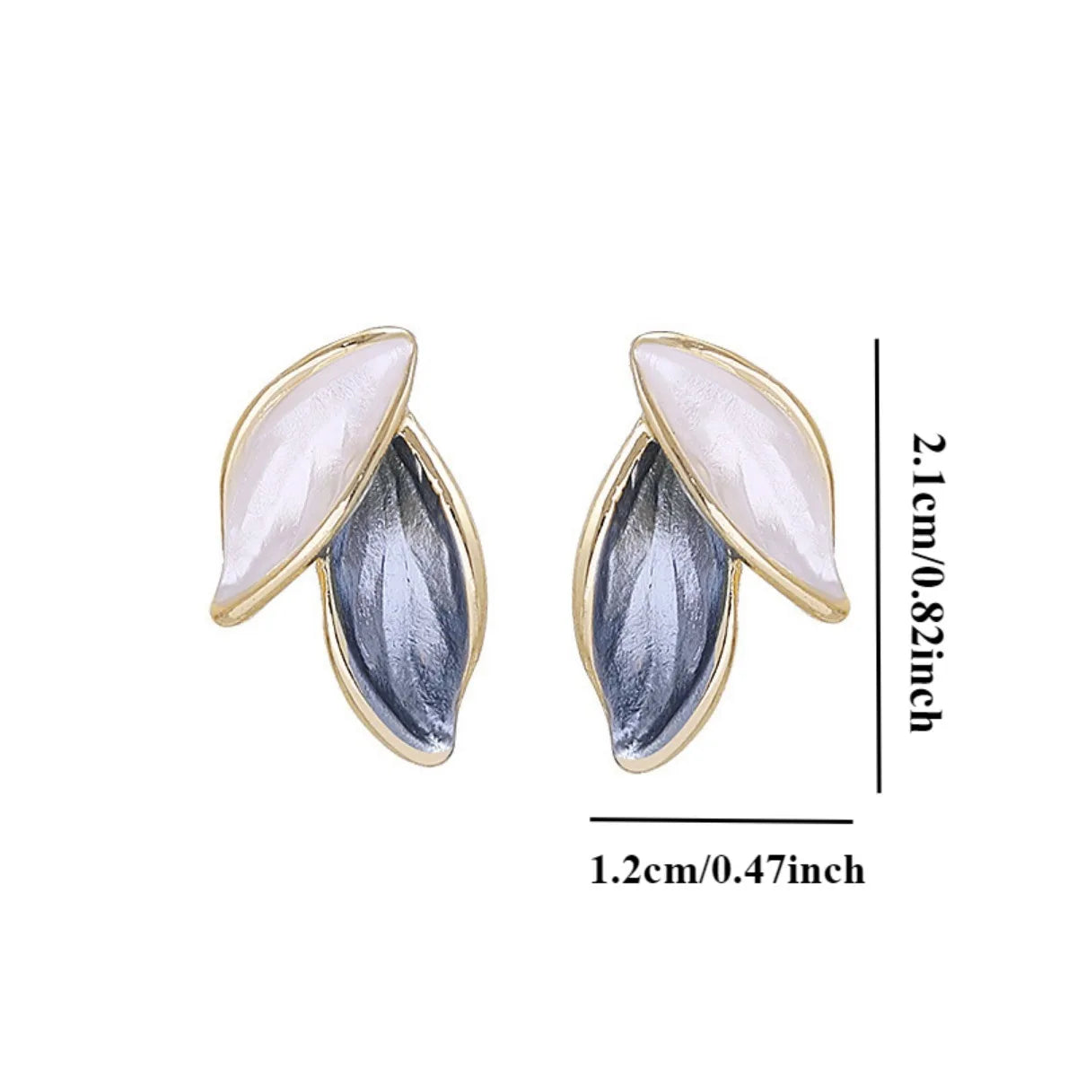 Elegant Leaf Earrings