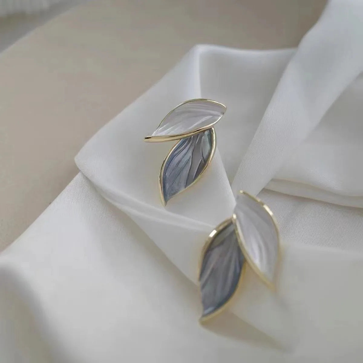 Elegant Leaf Earrings