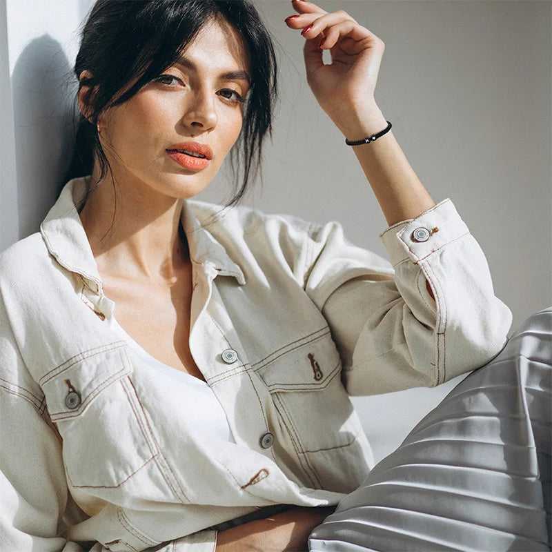 Hand-made Heart Bracelet