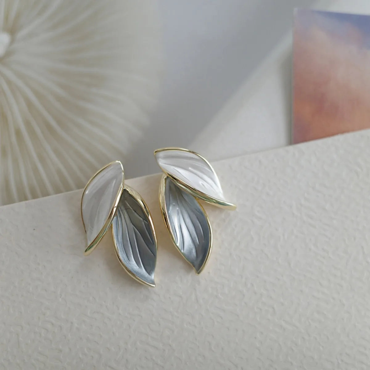 Elegant Leaf Earrings